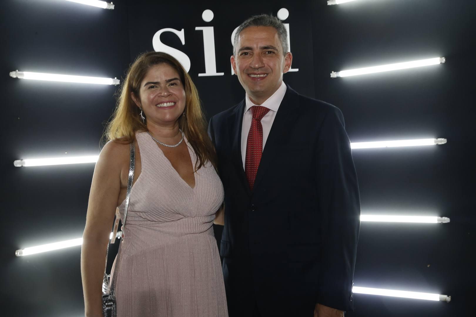 Paula Emília e Sérgio Fiúza