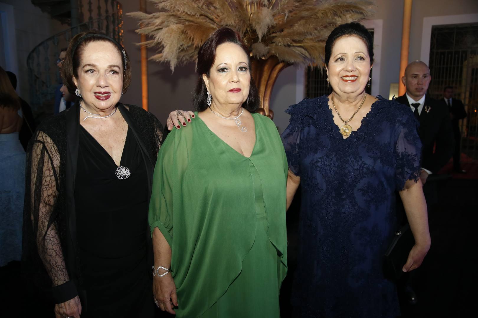 Tânia Leitão, Eugênia e Gisela Camarão