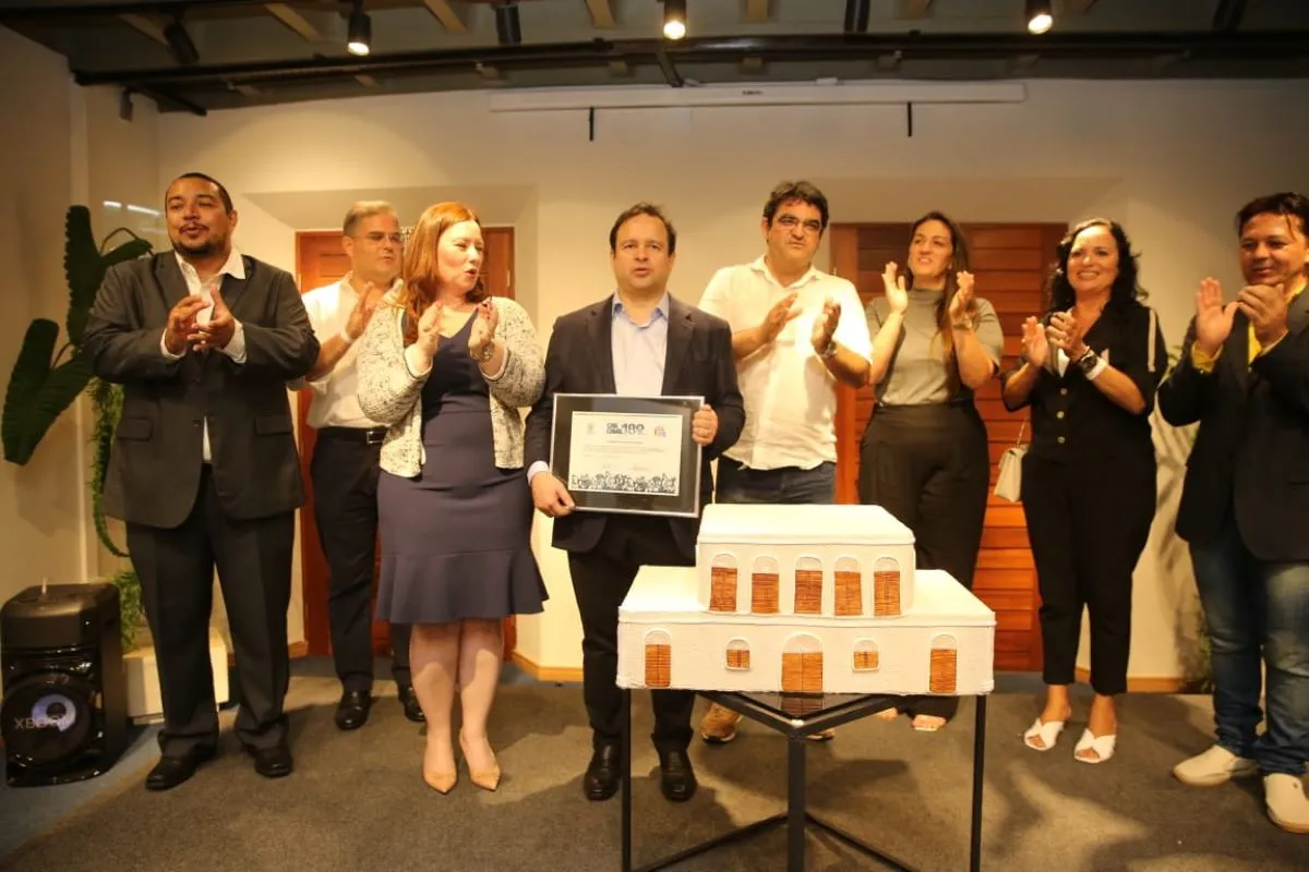 O lançamento da exposição 