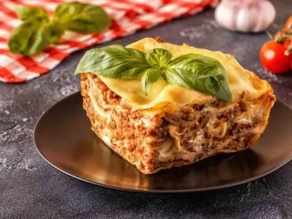Lasanha de carne moída