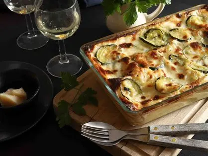 Lasanha de abobrinha