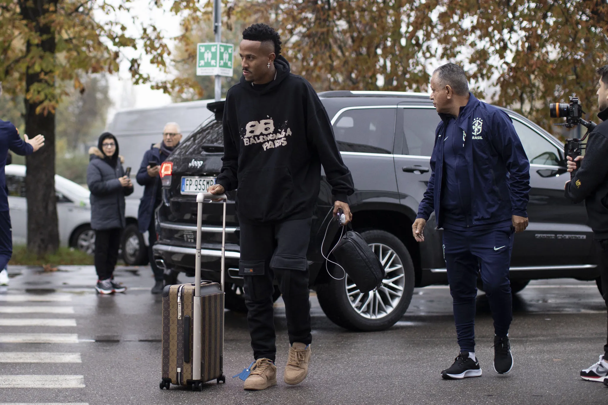 Eder Militão, do Real Madrid, disputará a Copa do Mundo do Catar