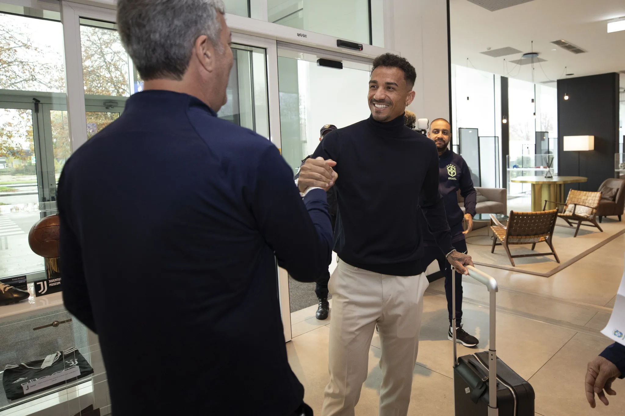 Danilo, da Juventus, disputará a Copa do Mundo do Catar