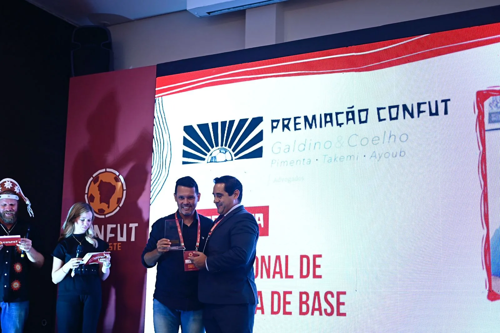 Alessandro Queiroz, do Ceará, foi premiado na Confut Nordeste na categoria 