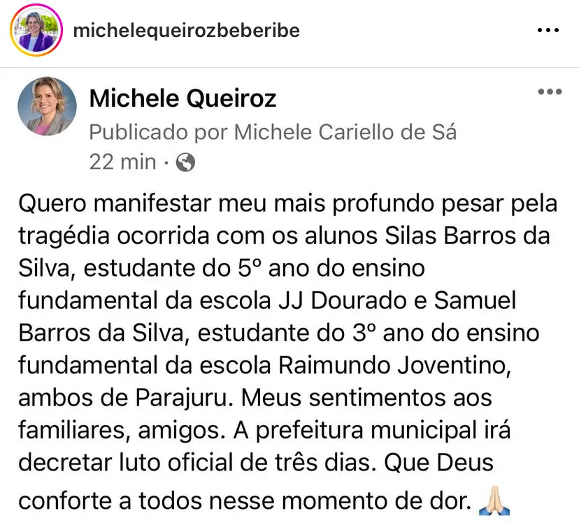 crianças eletrocutadas em beberibe