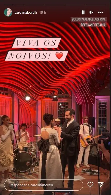 debora falabella, vestido de noiva, casamento