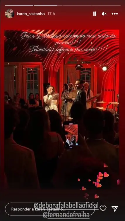 debora falabella, casamento, vestido de noiva