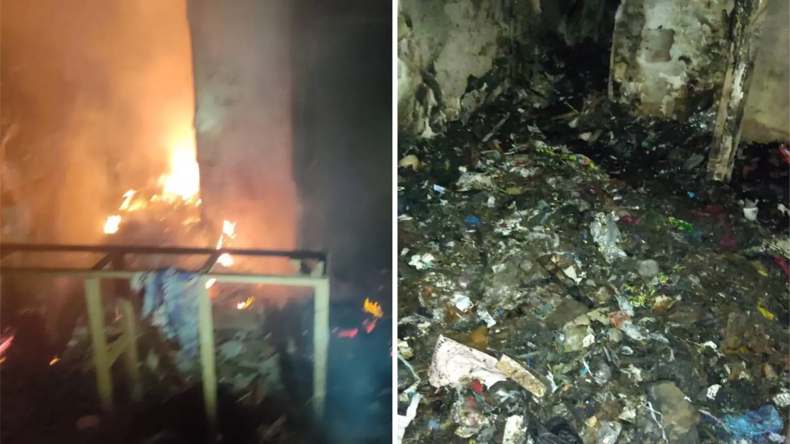 Lixo no Edifício São Pedro