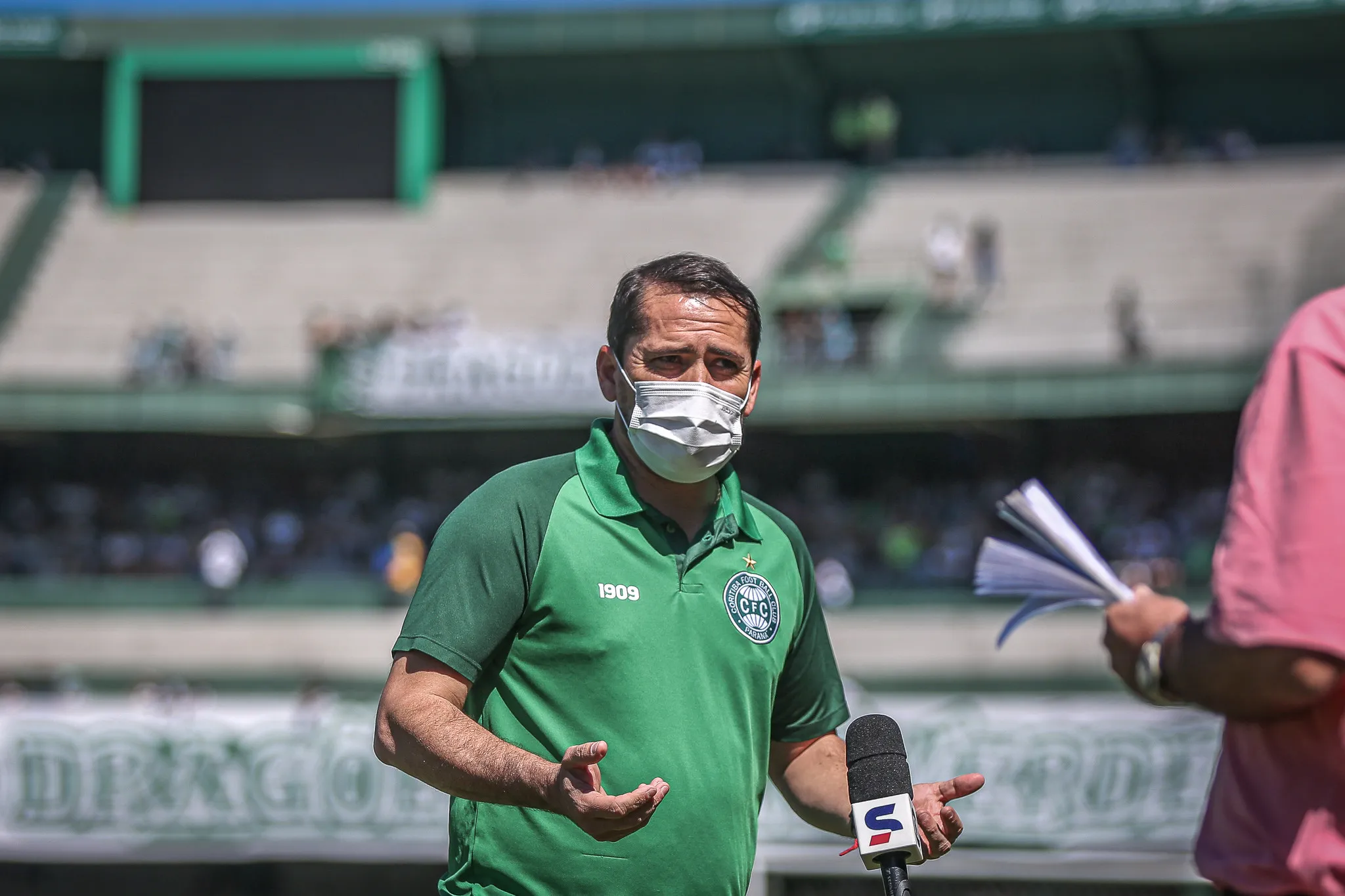 Morínigo concede entrevista