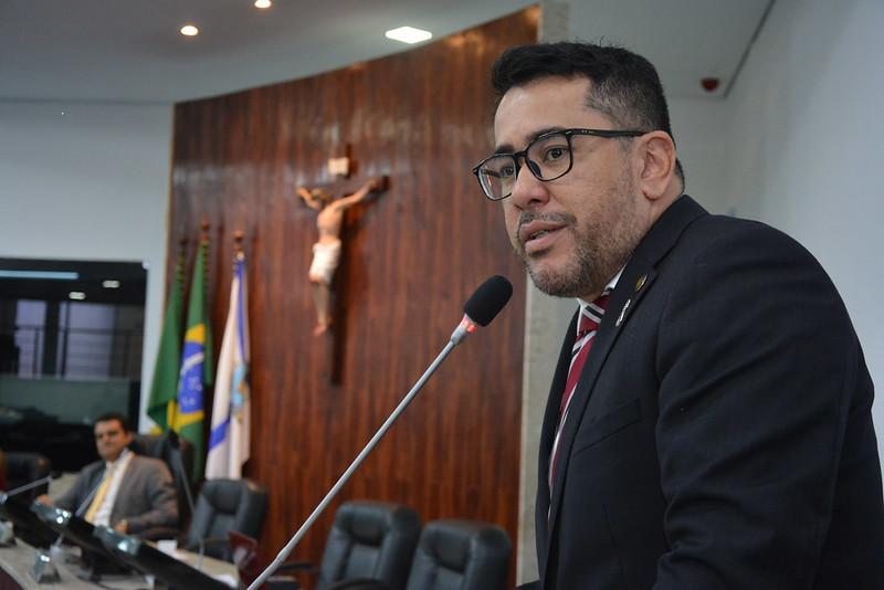 Márcio Martins na tribuna