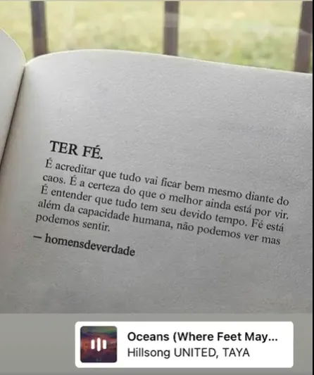 Neymar postou uma mensagem motivacional nos story do Instagram