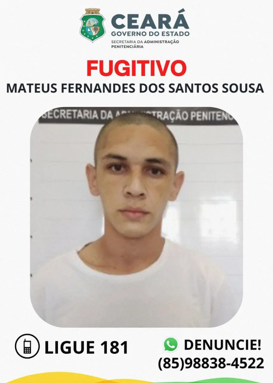 Preso fugitivo
