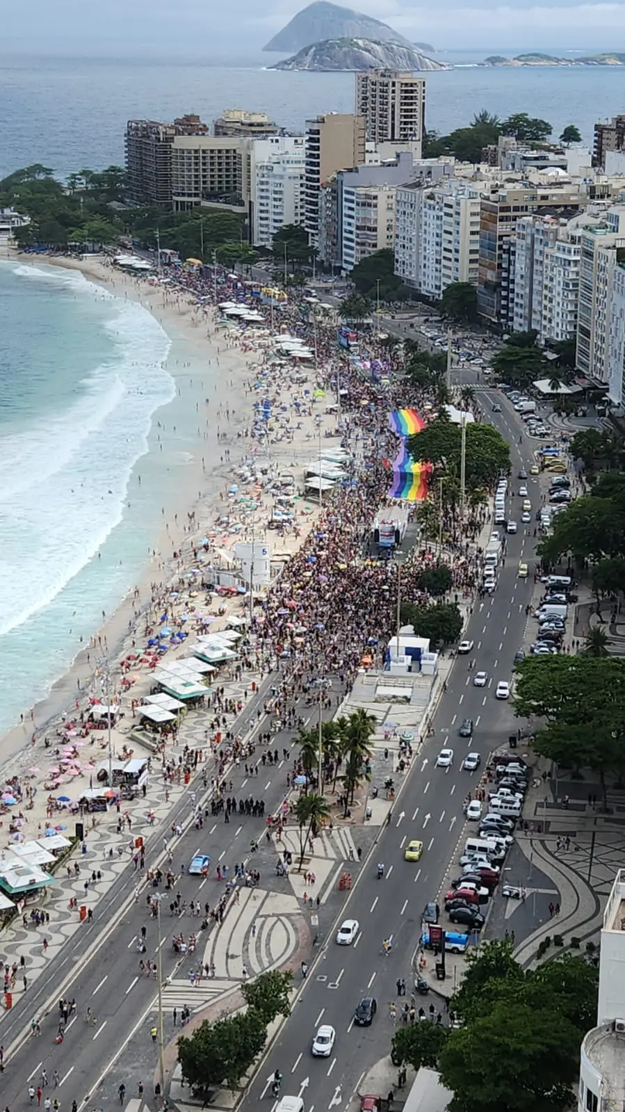 parada do Orgulho LGBTQIAP+