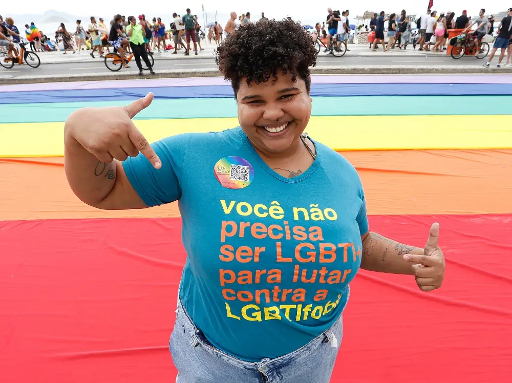 parada do Orgulho LGBTQIAP+