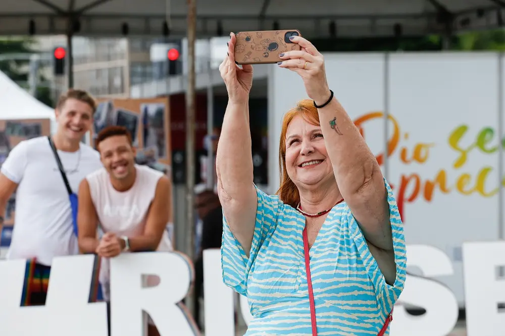 parada do Orgulho LGBTQIAP+