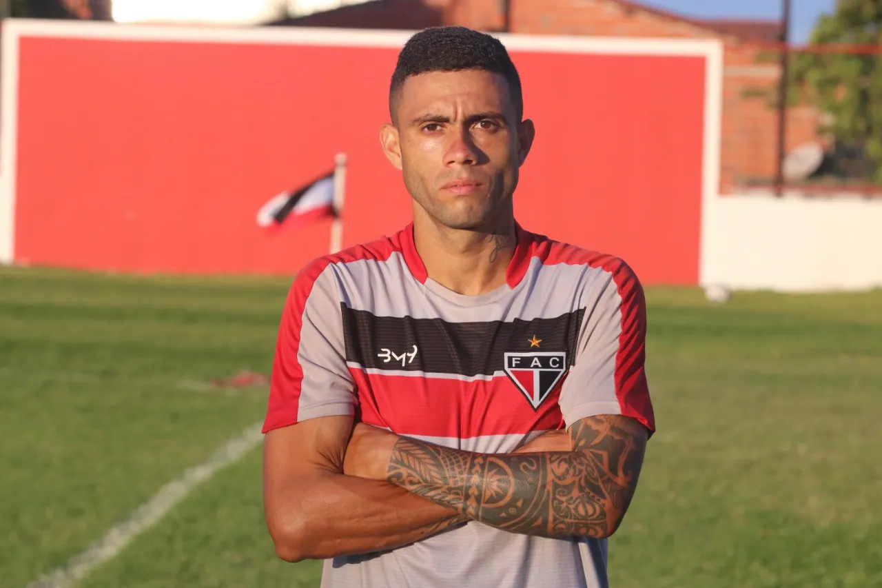 Wellington Rato atuou no Ferroviário em 2020, quando somou sete gols em 22 jogos