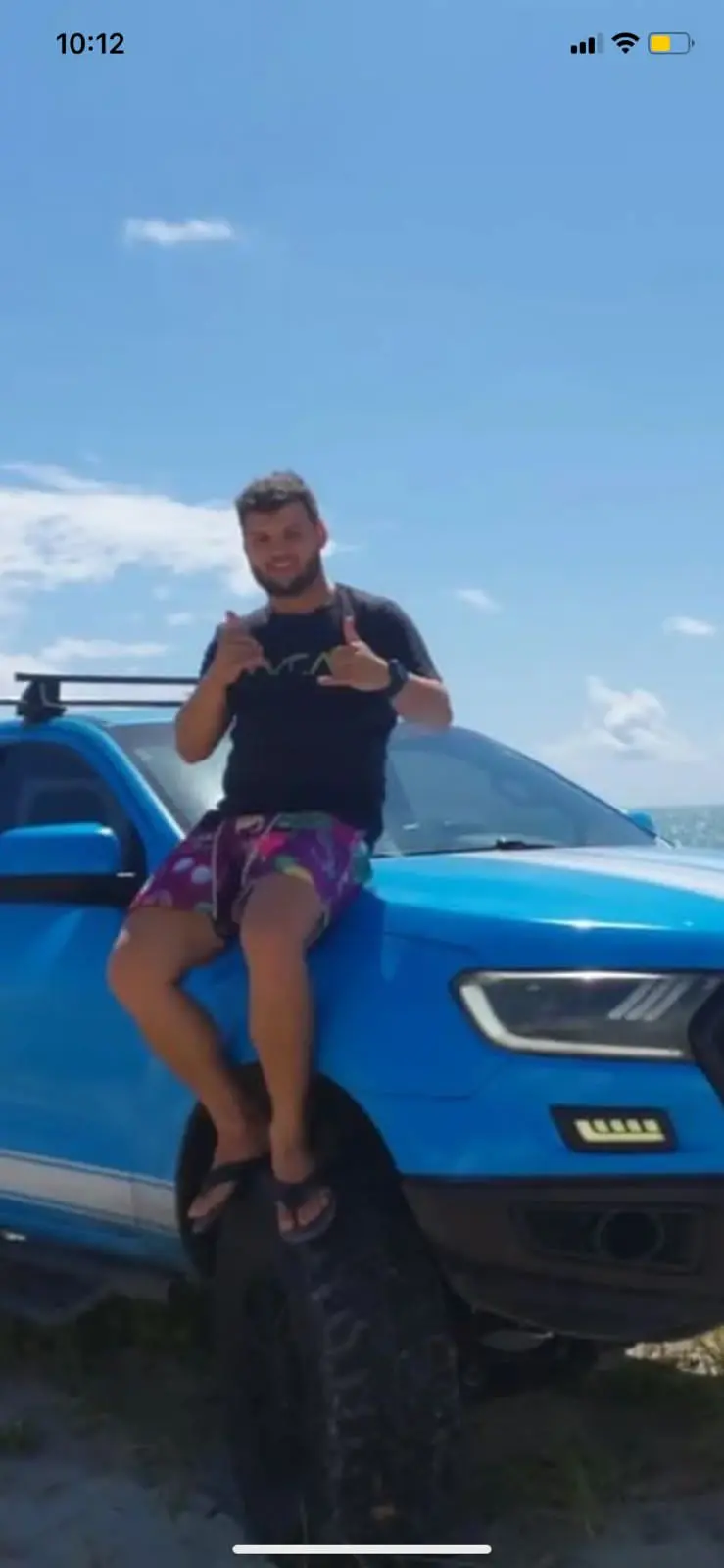 José Arthur Neto tinha 21 anos