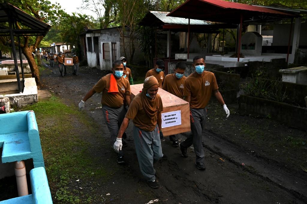 enterro em massa, filipinas, presos, New Bilibid