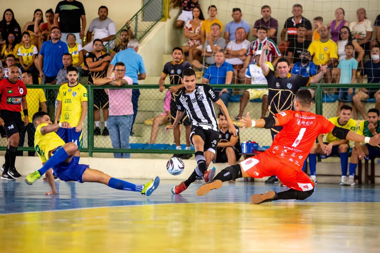 Grande final do Cearense de Futsal de 2022 aconteceu no ginásio Domingão, em Horizonte