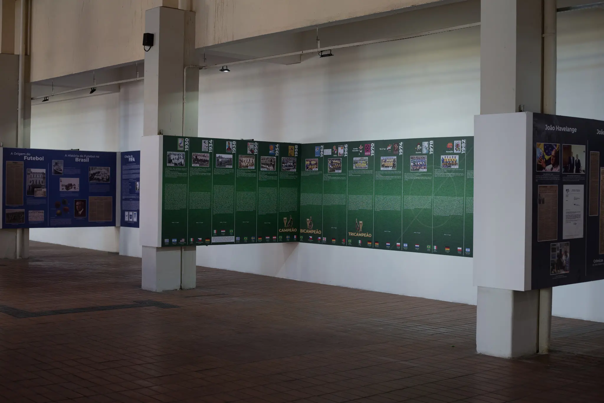 Imagem da exposição