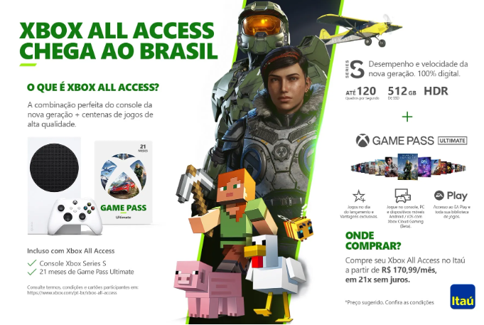 Game Pass JÁ ESTÁ mais caro no Brasil hoje (6); veja preços