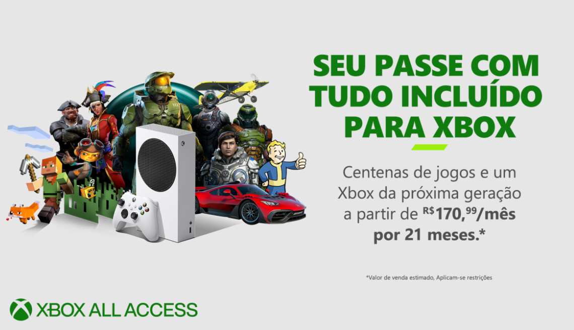 Xbox tudo incluso