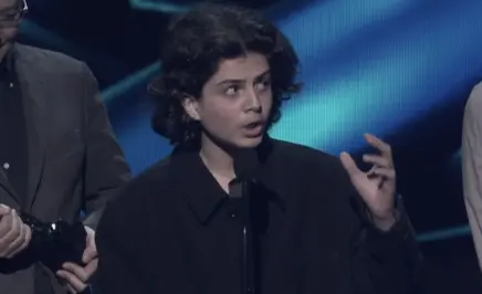 Jovem que invadiu o Game Awards 2022
