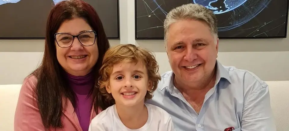 Vicente e Anthony Garotinho