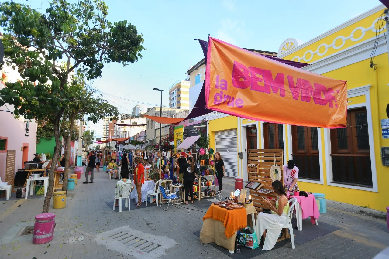 Feiras itinerantes, como a La Grue, movimentam ainda mais a região aos fins de semana