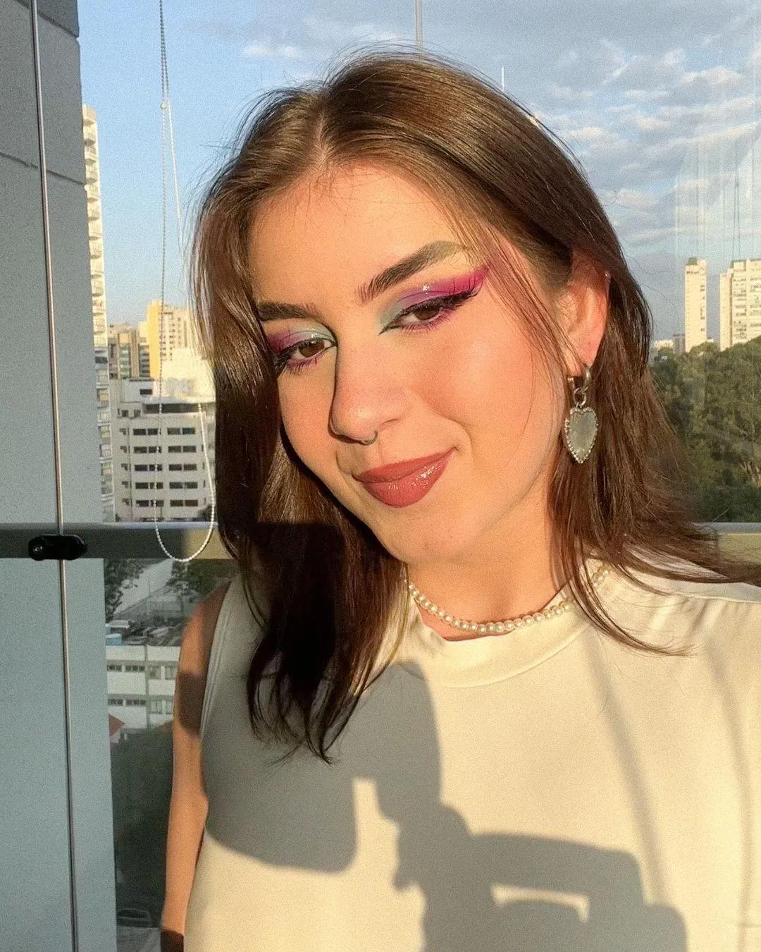 Sofia é famosa por seus canais no TikTok e no YouTube