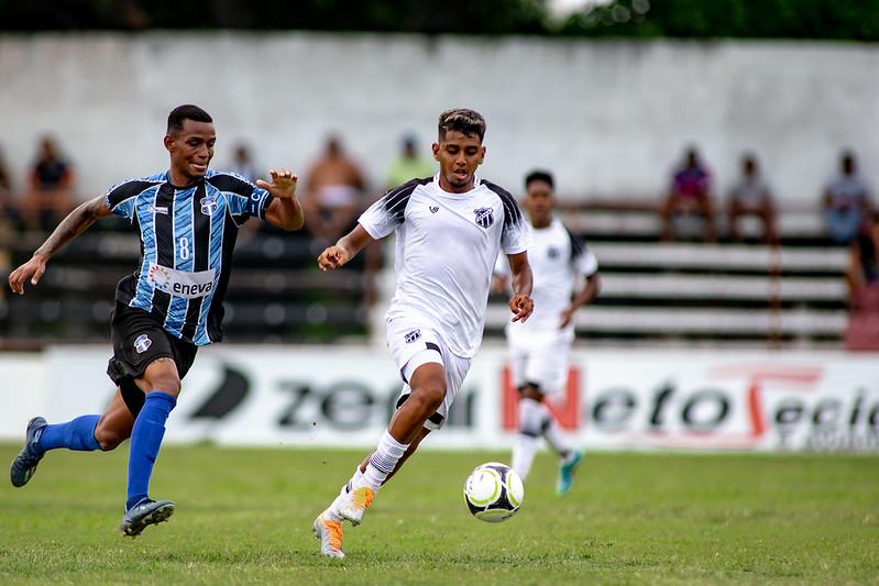 David em ação pelo Ceará