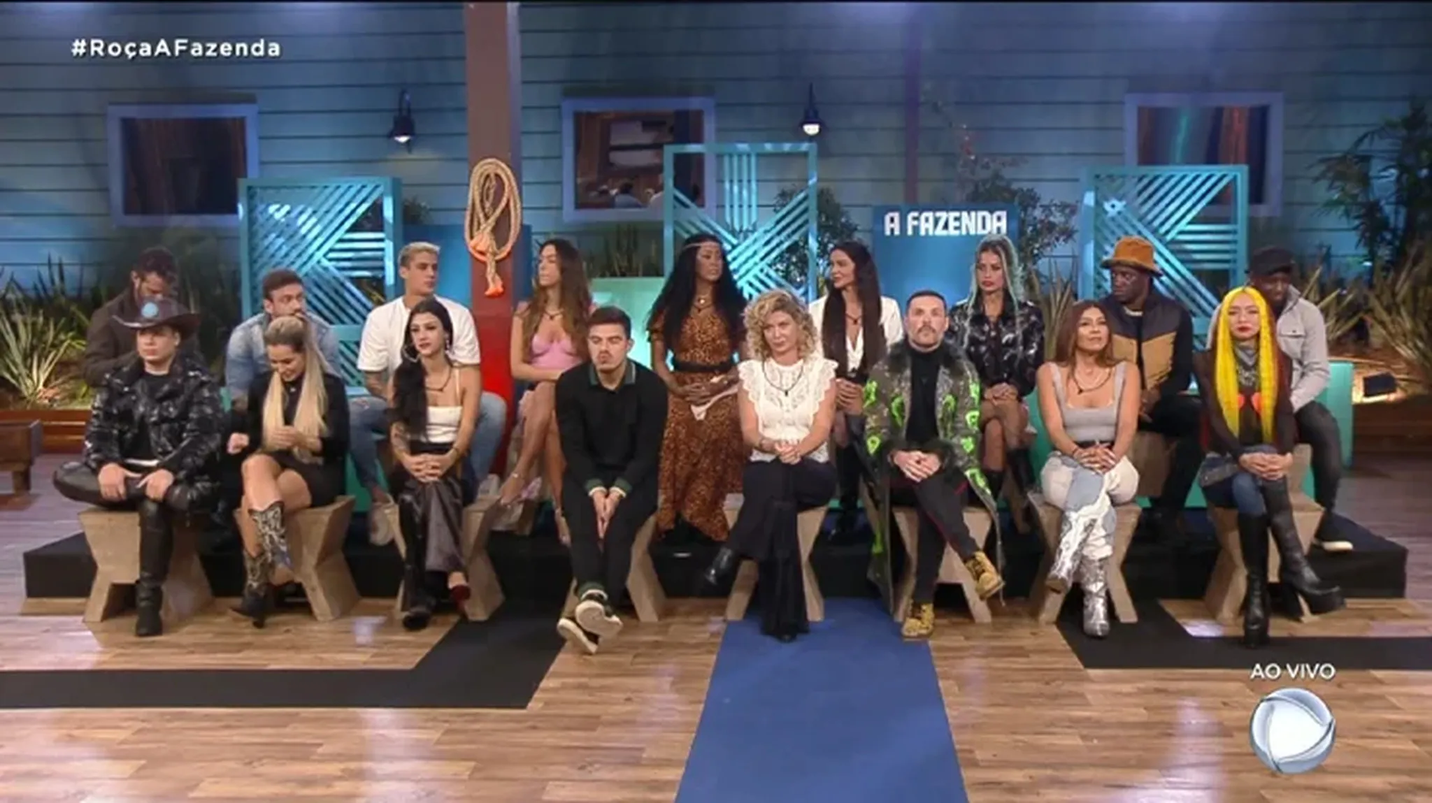 Todos os participantes de A Fazenda 14