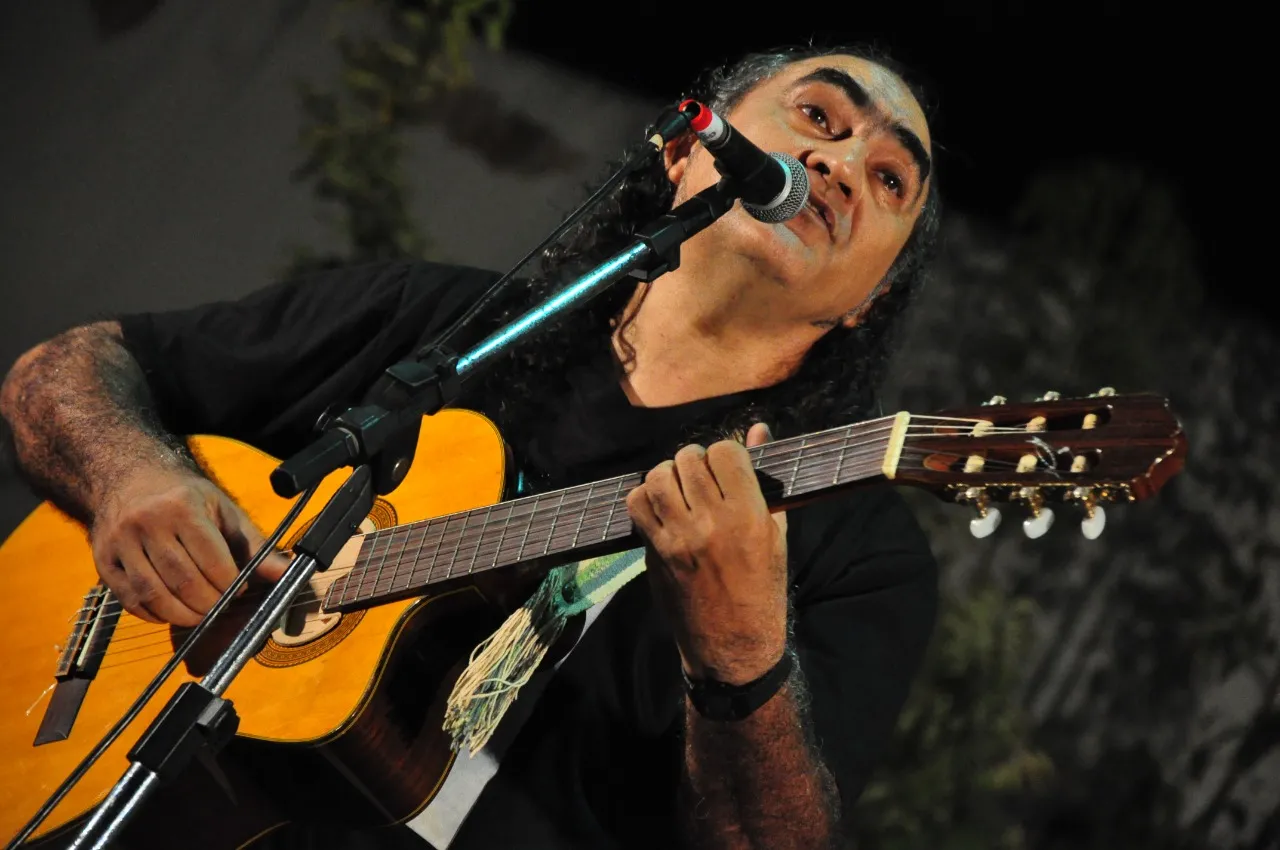 O músico Calé Alencar integra a programação do projeto