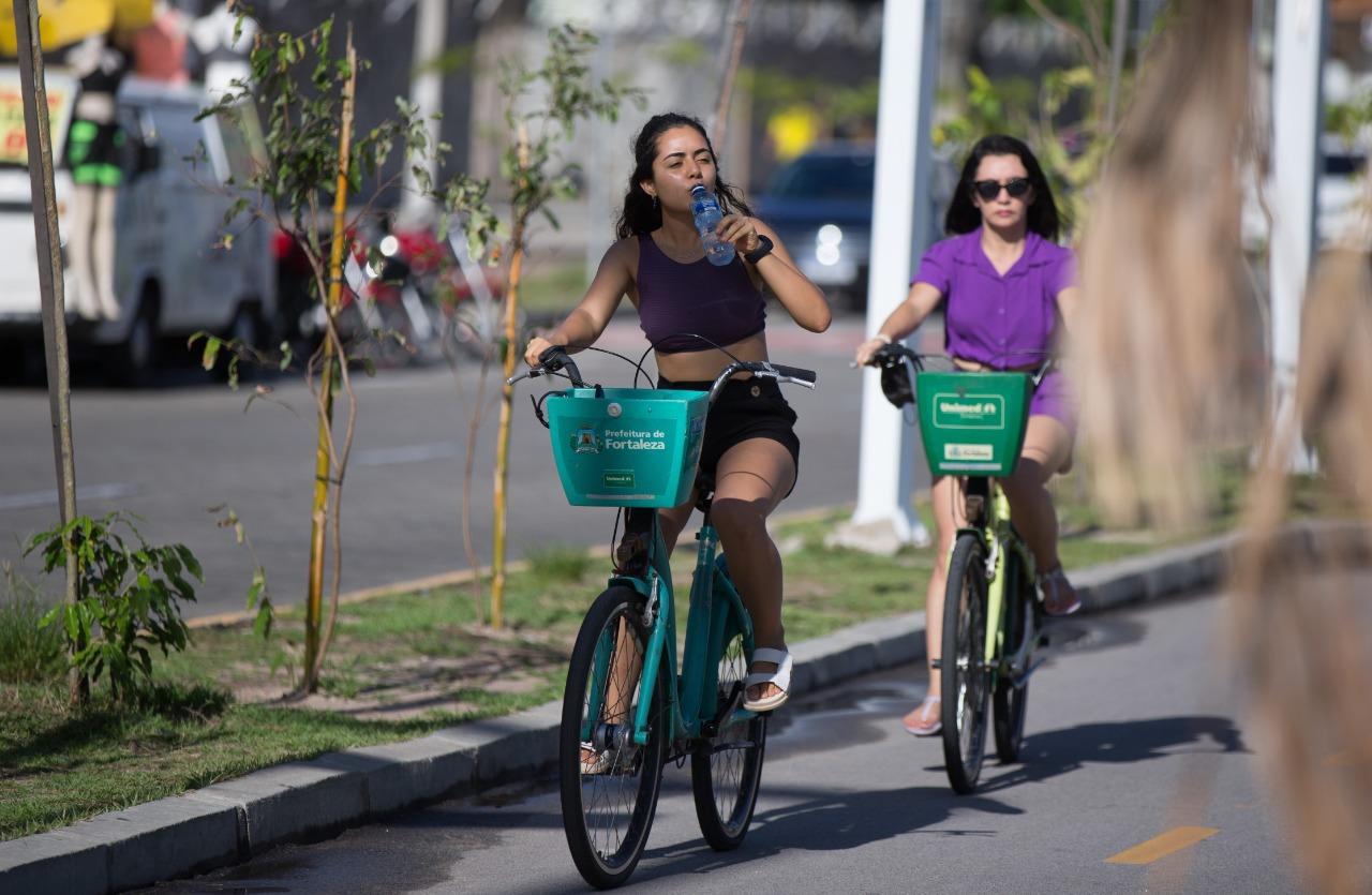 Bicicleta compartilhada