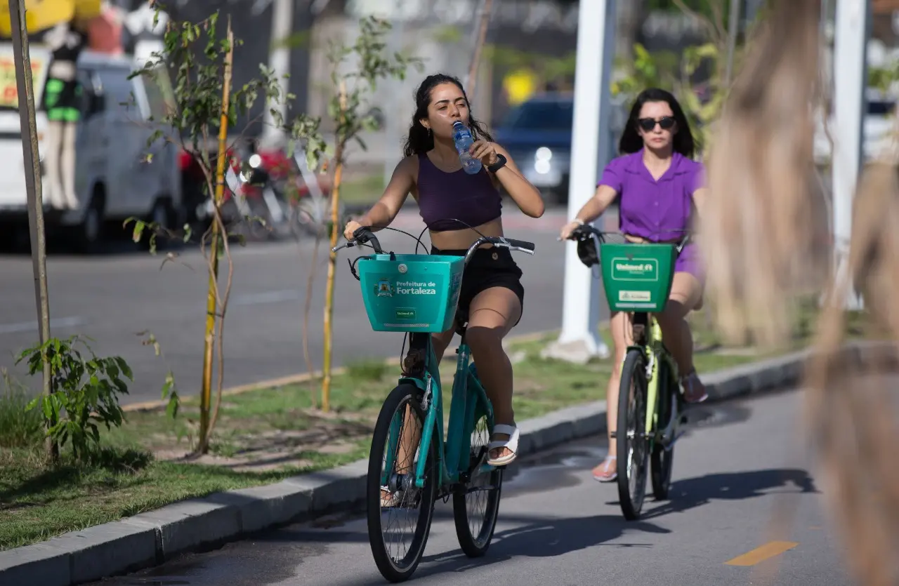 Bicicleta compartilhada