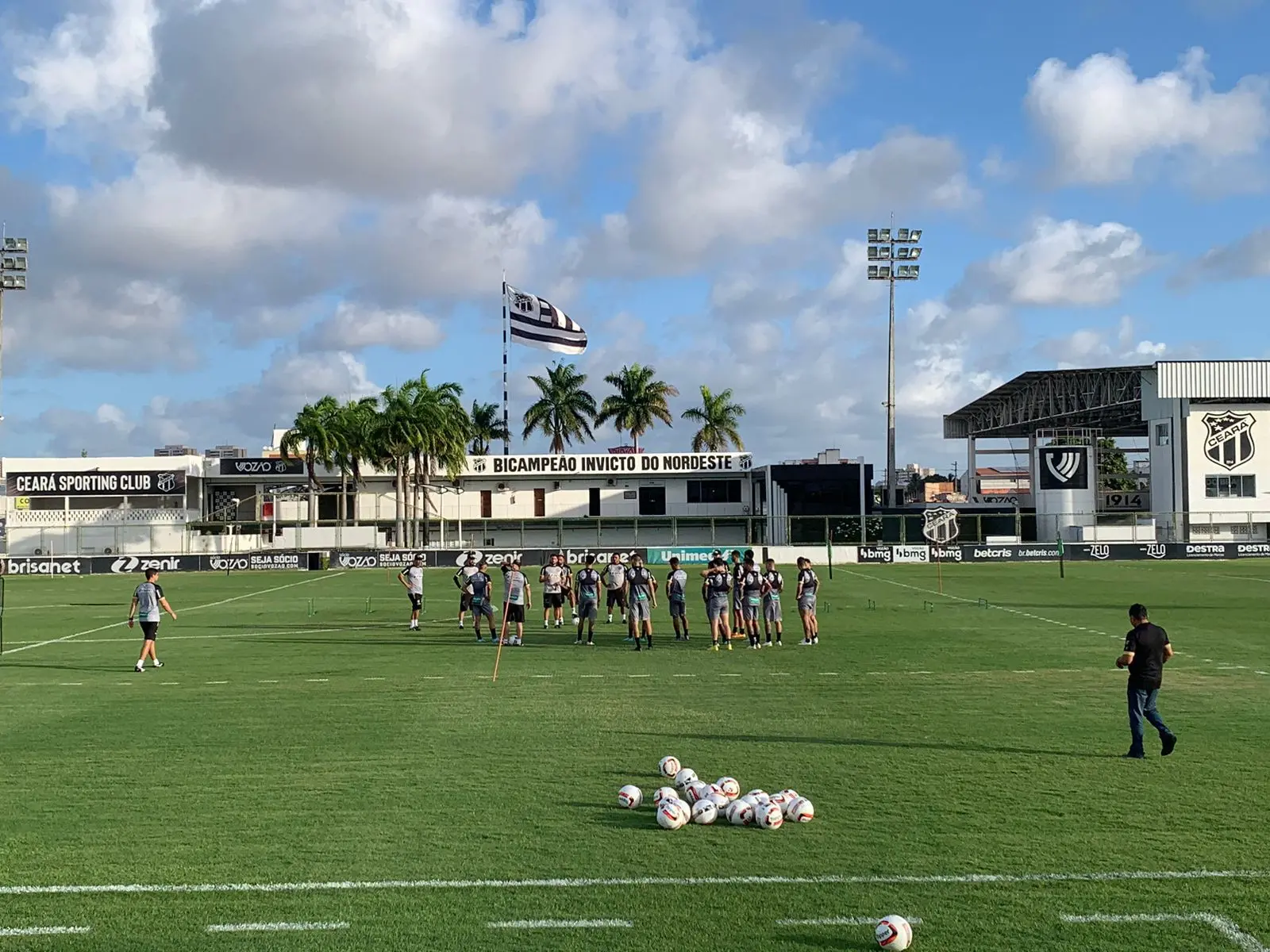 Sede do Ceará em detalhe