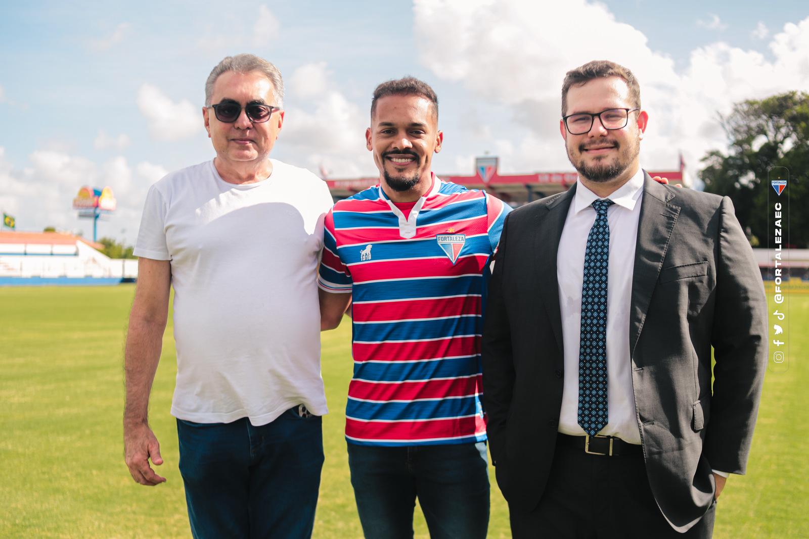 Bruno Pacheco com Papellin e Alex Santiago