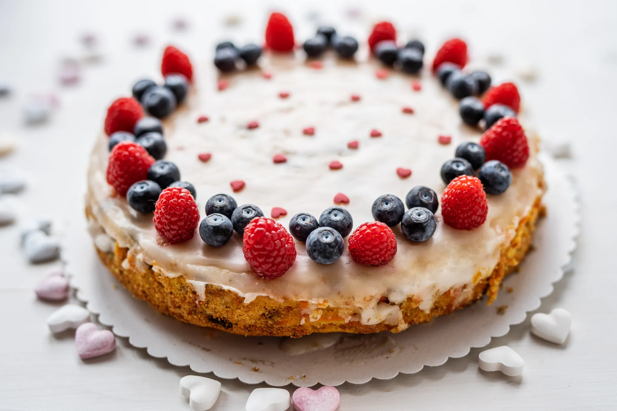 Torta de frutas