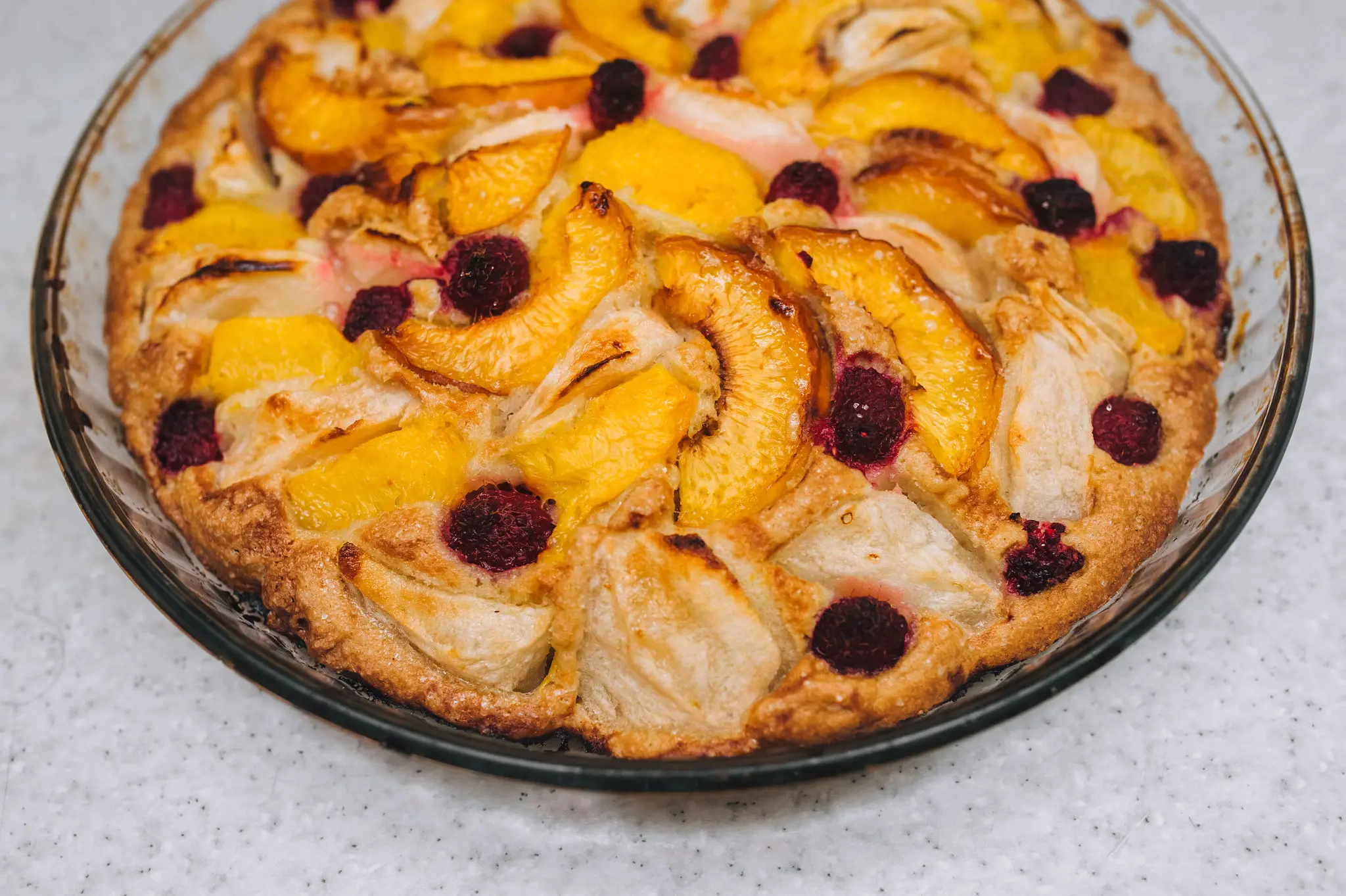 torta de maça e pêssego, receita, sobremesa, fim de ano