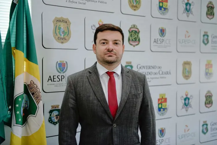 Samuel Elanio foi anunciado como novo secretário de Segurança na gestão estadual