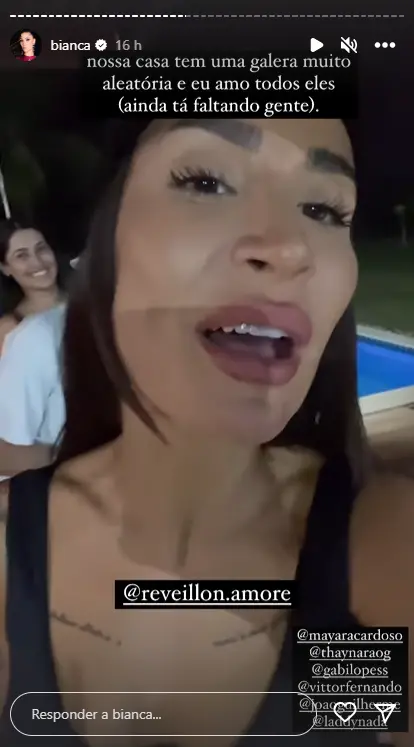 Storys Bianca Andrade