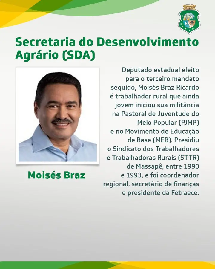 anúncio Moisés Braz