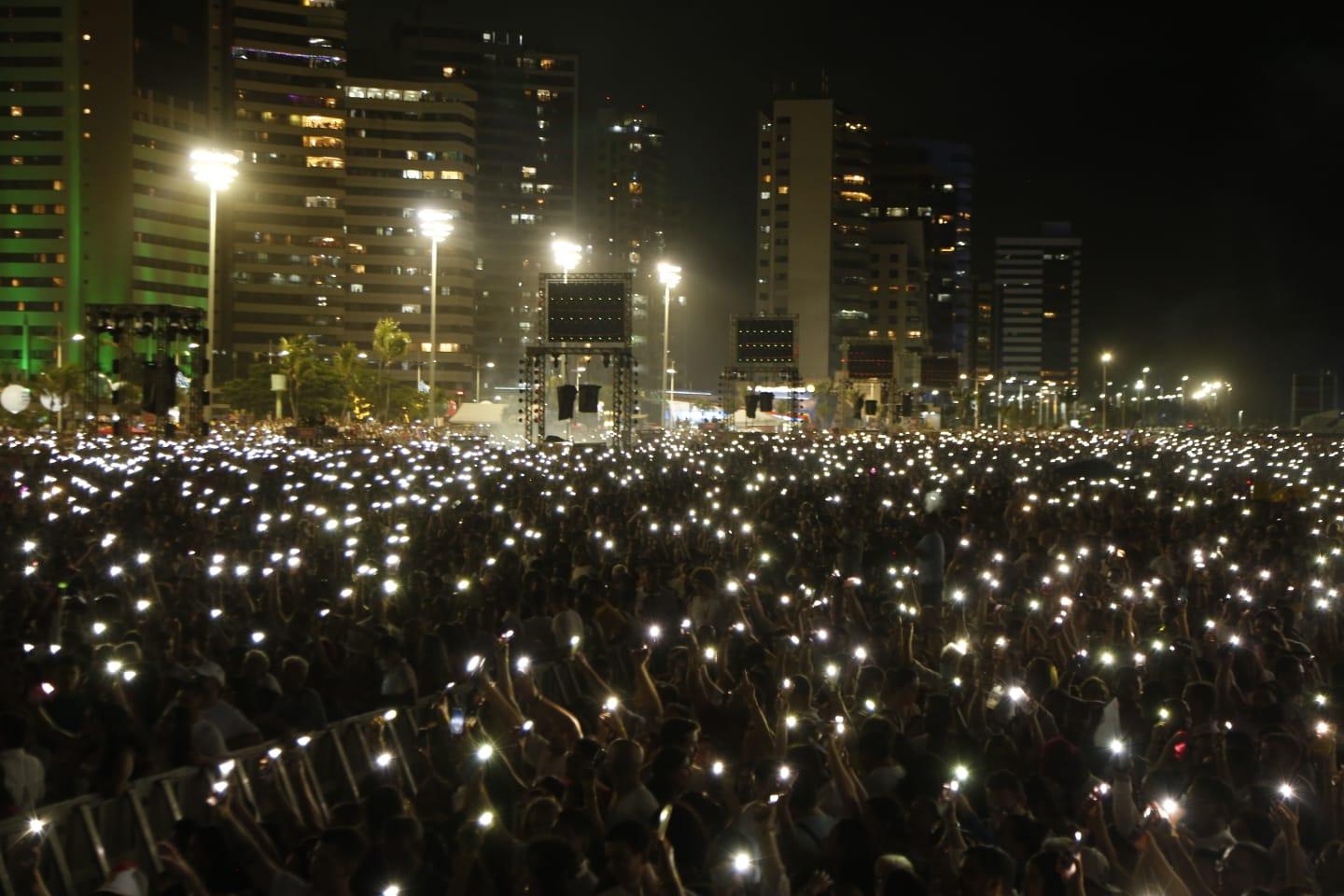 Réveillon 2023 na Praia de Iracema