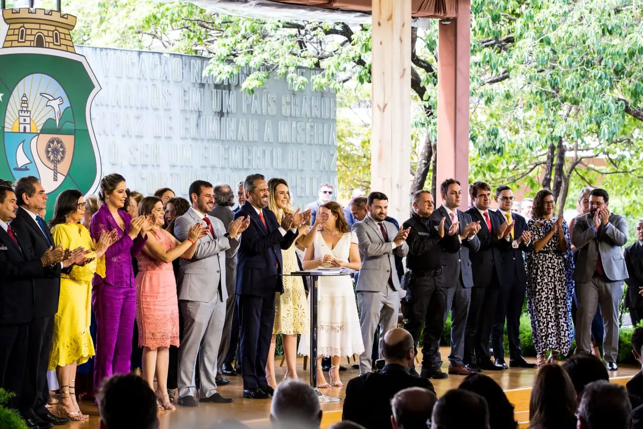 Secretariado de Elmano tem paridade de gênero