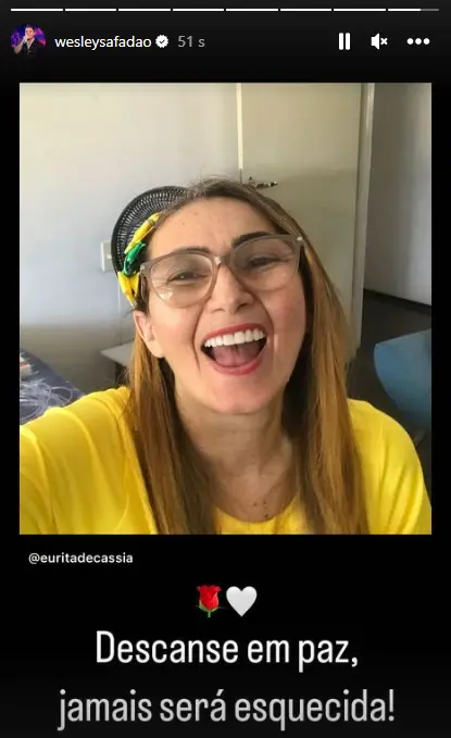 Publicação nos stories