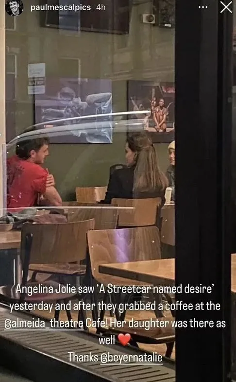 Paul e Angelina não comentaram os rumores até então