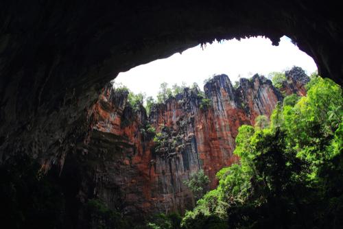 esta é uma imagem das Cavernas de Peruaçu