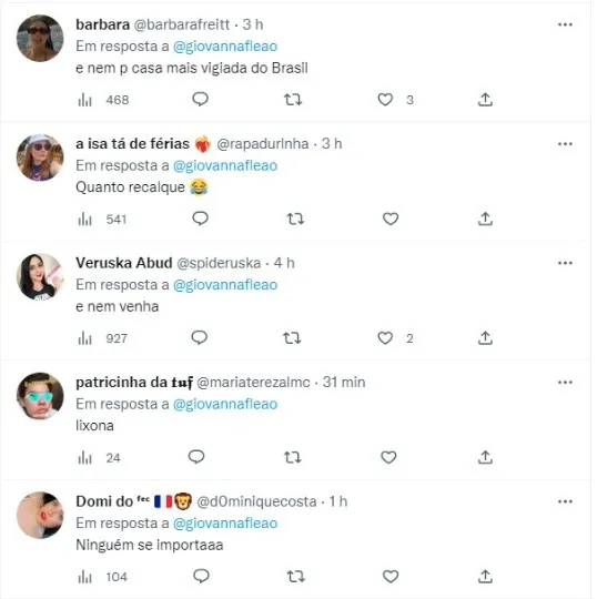 Internautas e moradores de Fortaleza criticaram a declaração