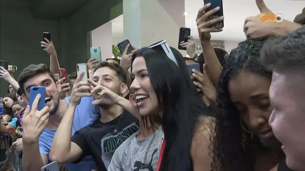 Larissa foi uma das participantes da Casa de Vidro do BBB 22