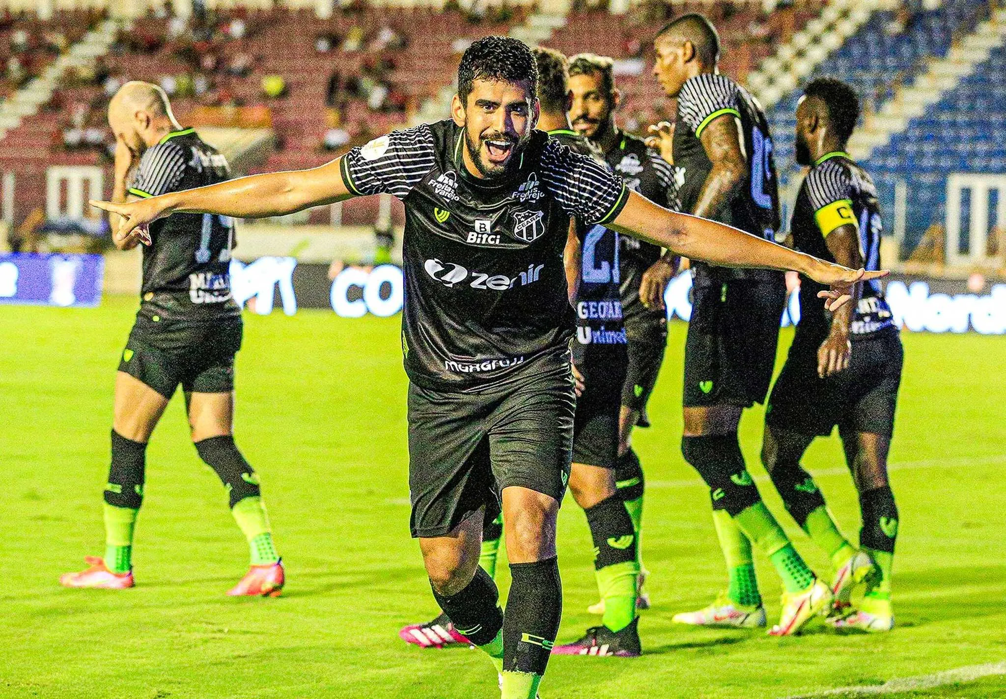 Zé Roberto marcou o primeiro gol do Ceará em 2022